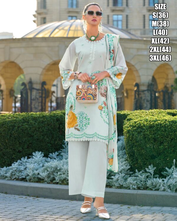 In Kurti Sets Collection New Casual Style Party Wear Cotton Digital Printed Kurti Pant And Dupatta