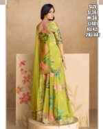 Designer Party Wear Made With Real Chinon Silk Are Gorgeous Suits That Are Perfect For All Occasions