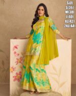 Designer Party Wear Made With Real Chinon Silk Are Gorgeous Suits That Are Perfect For All Occasions