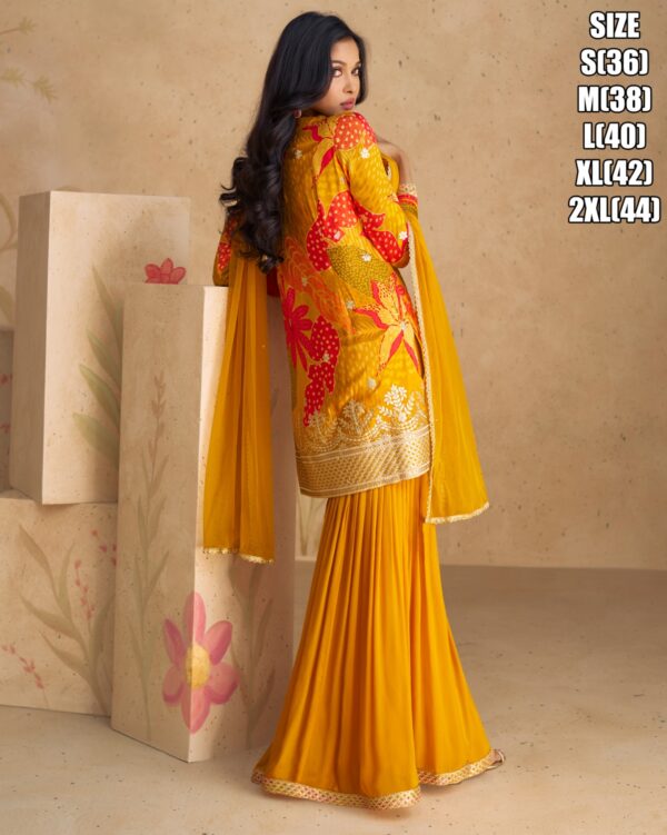 Designer Party Wear Made With Real Chinon Silk Are Gorgeous Suits That Are Perfect For All Occasions