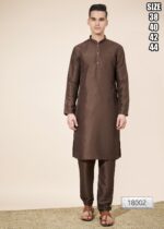 Presenting Our New Wedding Wear Men's Pure Silk Kurta With Pajama