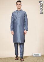 Presenting Our New Wedding Wear Men's Pure Silk Kurta With Pajama