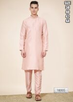 Presenting Our New Wedding Wear Men's Pure Silk Kurta With Pajama