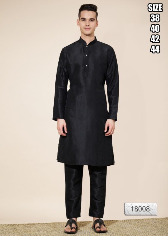Presenting Our New Wedding Wear Men's Pure Silk Kurta With Pajama