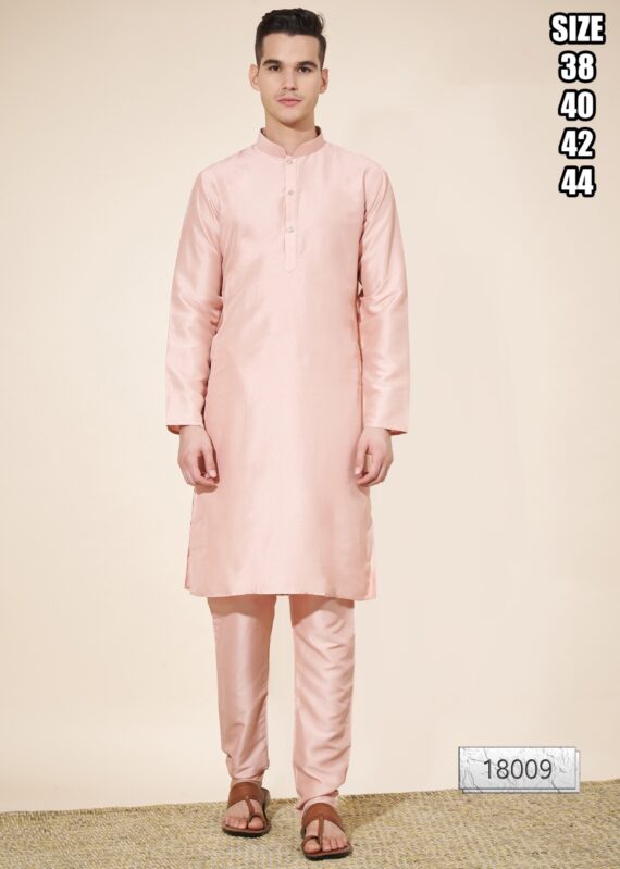Presenting Our New Wedding Wear Men's Pure Silk Kurta With Pajama
