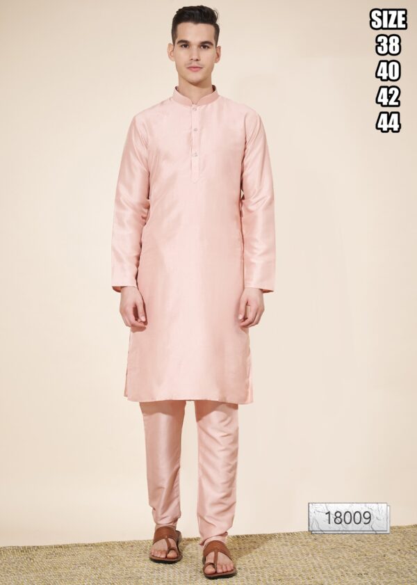 Presenting Our New Wedding Wear Men's Pure Silk Kurta With Pajama