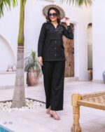 With Style And Comfort Our Premium Denim Cotton Based Cord-Sets Collection