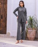 With Style And Comfort Our Premium Denim Cotton Based Cord-Sets Collection