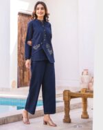 With Style And Comfort Our Premium Denim Cotton Based Cord-Sets Collection