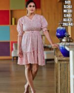 Beach Or Vacation Style Delta Print Puff Sleeves Casual Wear Maxi Dresses