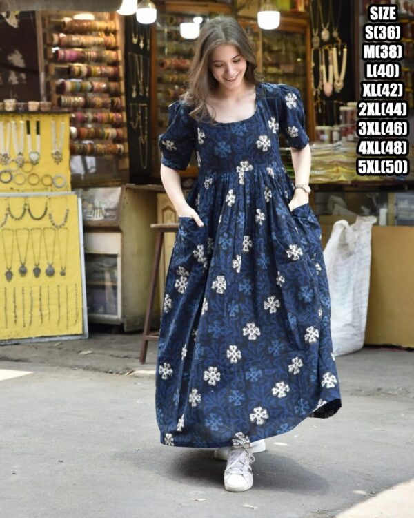 Stylish Digital Printed Rayon Maxi Dresses They Are Perfect To Casual Wear