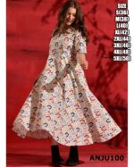 Stylish Digital Printed Rayon Maxi Dresses They Are Perfect To Casual Wear