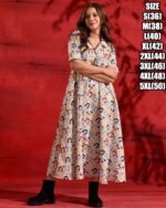 Stylish Digital Printed Rayon Maxi Dresses They Are Perfect To Casual Wear