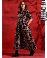 Stylish Digital Printed Rayon Maxi Dresses They Are Perfect To Casual Wear