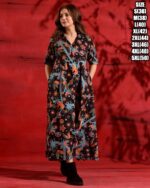 Stylish Digital Printed Rayon Maxi Dresses They Are Perfect To Casual Wear