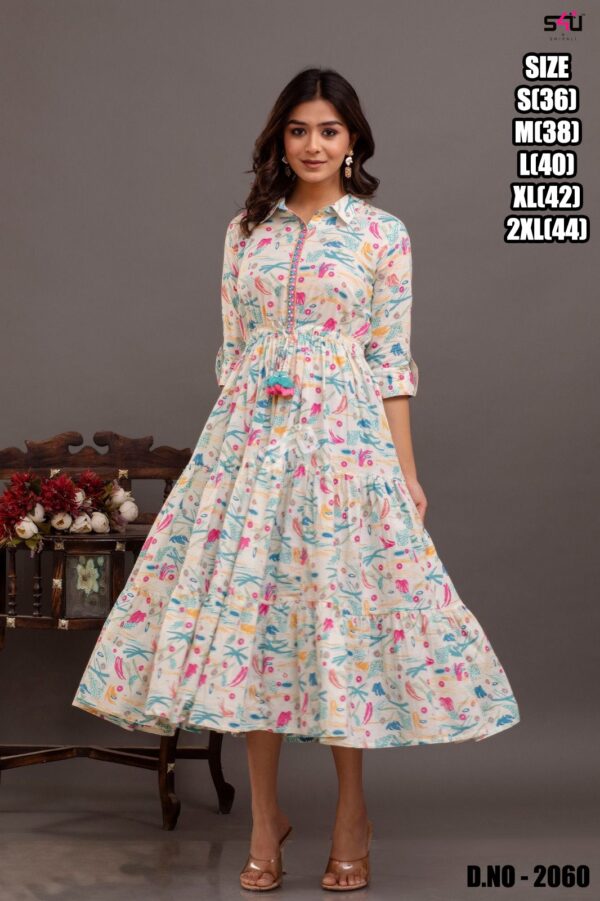 You Can Purches Each And Every Stylish Cotton, Rayon And Musiln Fabric Clothes This Season