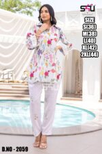 You Can Purches Each And Every Stylish Cotton, Rayon And Musiln Fabric Clothes This Season