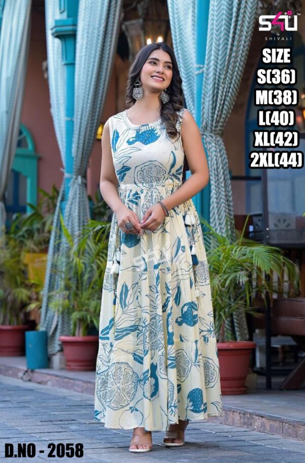 You Can Purches Each And Every Stylish Cotton, Rayon And Musiln Fabric Clothes This Season