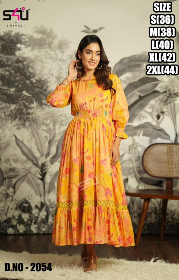 You Can Purches Each And Every Stylish Cotton, Rayon And Musiln Fabric Clothes This Season