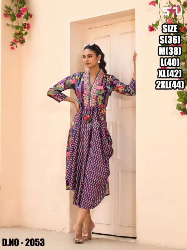 You Can Purches Each And Every Stylish Cotton, Rayon And Musiln Fabric Clothes This Season