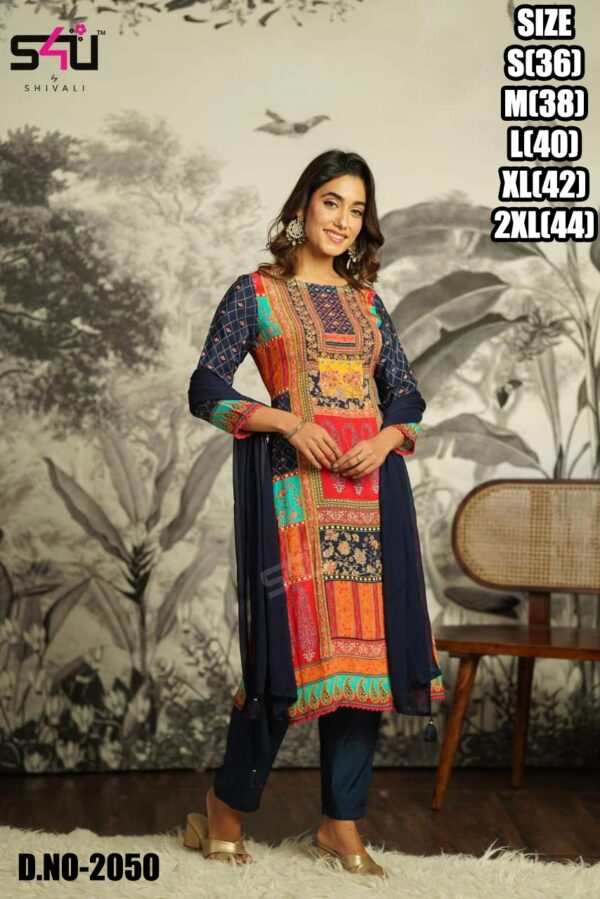 You Can Purches Each And Every Stylish Cotton, Rayon And Musiln Fabric Clothes This Season