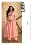 Heavy Designer Wedding Wear Embroidery Indian And Pakistani Style Anarkali Salwar Suits For Ladies