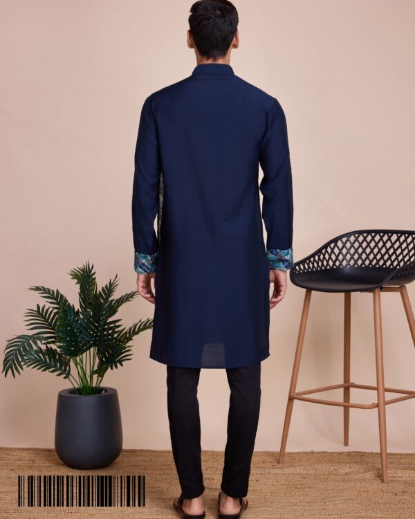 New Presenting Men's Traditional Wear Navratri Special Designer Indo-Western Kurta