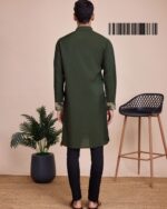 New Presenting Men's Traditional Wear Navratri Special Designer Indo-Western Kurta