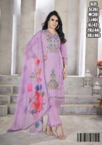Collection Of Trendy Roman Silk Kurti Sets With Dupatta That Is Fantastic And In Gorgeous