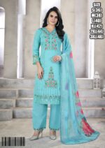 Collection Of Trendy Roman Silk Kurti Sets With Dupatta That Is Fantastic And In Gorgeous