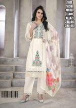 Collection Of Trendy Roman Silk Kurti Sets With Dupatta That Is Fantastic And In Gorgeous