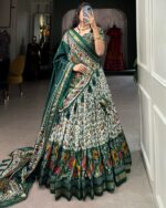 Shop Now Navratri Traditional Semi Stitch Lehenga Choli For Raas Garba Wear