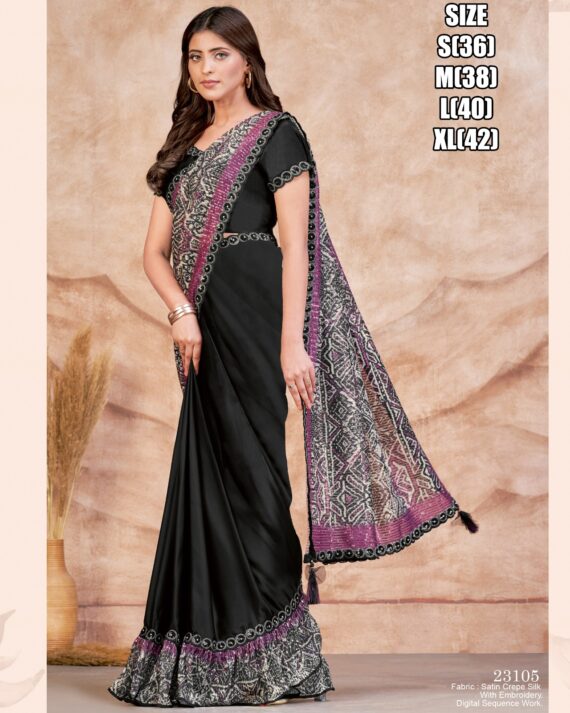 Buy From This Saree Collection Of Ready To Wear Stitched Saree Blouse In Latest Designs And Patterns