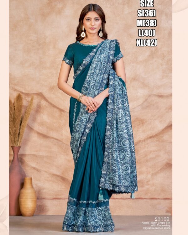 Buy From This Saree Collection Of Ready To Wear Stitched Saree Blouse In Latest Designs And Patterns