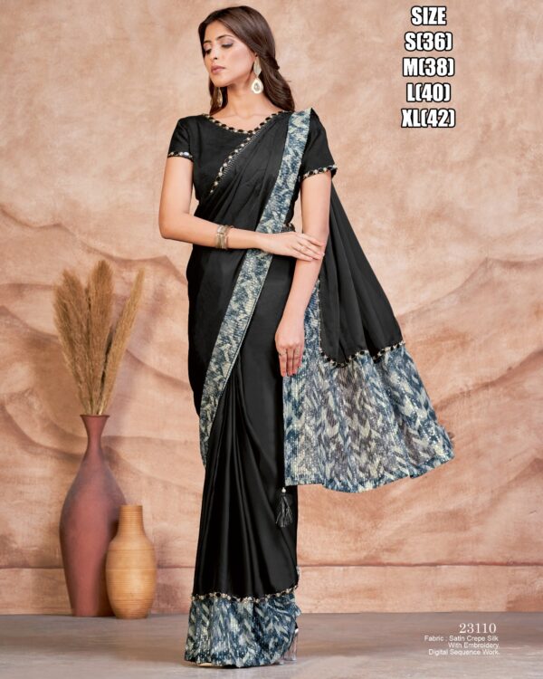 Buy From This Saree Collection Of Ready To Wear Stitched Saree Blouse In Latest Designs And Patterns