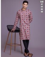 The Latest Men's Kurta Collection Of Beautifully Rayon Kurtas In Various Styles & Designs