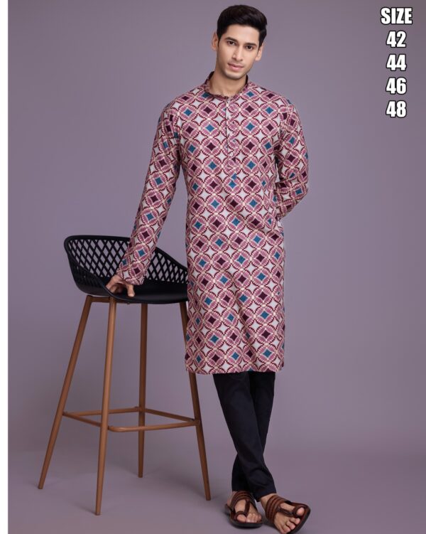 The Latest Men's Kurta Collection Of Beautifully Rayon Kurtas In Various Styles & Designs