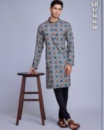 The Latest Men's Kurta Collection Of Beautifully Rayon Kurtas In Various Styles & Designs