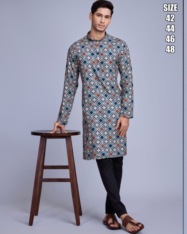 The Latest Men's Kurta Collection Of Beautifully Rayon Kurtas In Various Styles & Designs