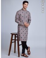 The Latest Men's Kurta Collection Of Beautifully Rayon Kurtas In Various Styles & Designs