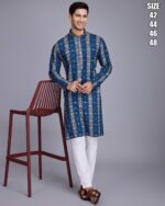 The Latest Men's Kurta Collection Of Beautifully Rayon Kurtas In Various Styles & Designs