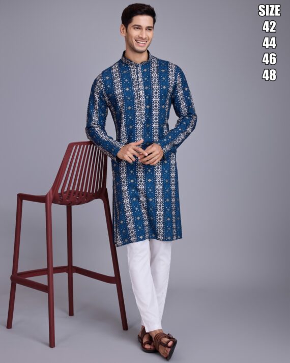 The Latest Men's Kurta Collection Of Beautifully Rayon Kurtas In Various Styles & Designs