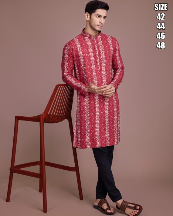 The Latest Men's Kurta Collection Of Beautifully Rayon Kurtas In Various Styles & Designs