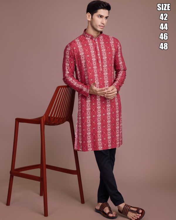 The Latest Men's Kurta Collection Of Beautifully Rayon Kurtas In Various Styles & Designs