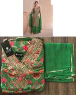 Buy Online! Function Special Designer Readymade Outfits (Kurta With Attached Lehenga And Dupatta)