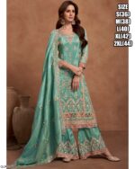 Our Indian Wear Salwar Kameez Women's Collection Has Different Styles Of Plazo Suits Available
