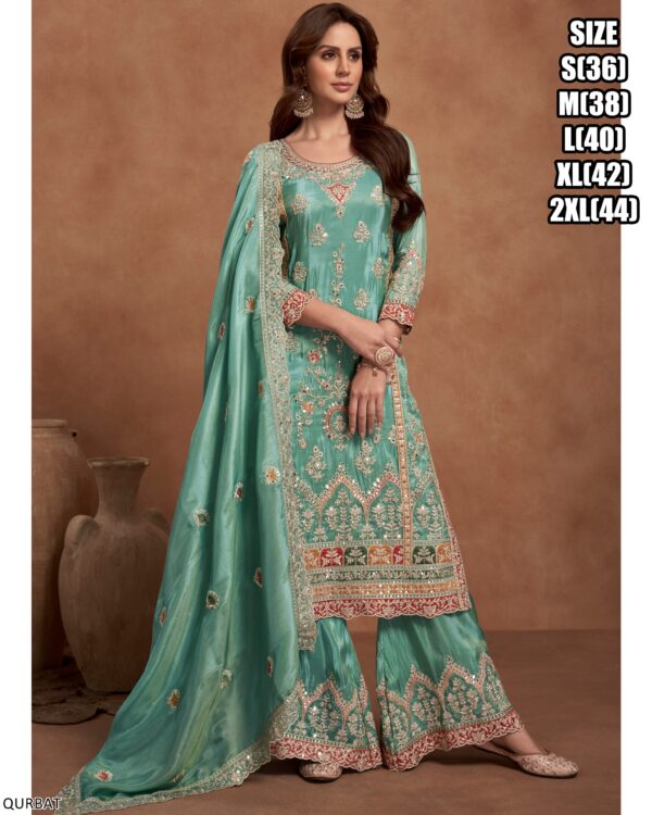 Our Indian Wear Salwar Kameez Women's Collection Has Different Styles Of Plazo Suits Available