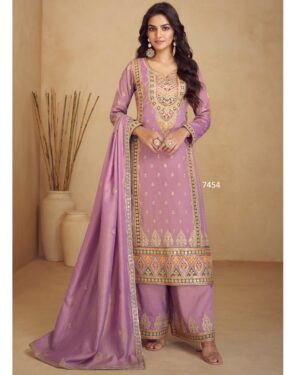 Our Indian Wear Salwar Kameez Women's Collection Has Different Styles Of Plazo Suits Available