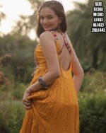 Best Ready To Wear Kutchi Gamthi Work Traditional Gown Dresses For Navratri 2024