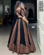 Collection For Women's Pure Cotton Chaniya Choli Set For Special Navratri Festival